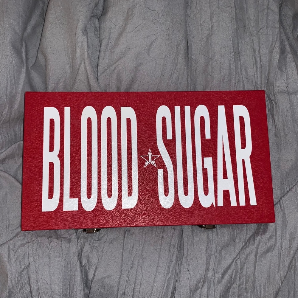 Jeffree Star Blood Sugar palette
